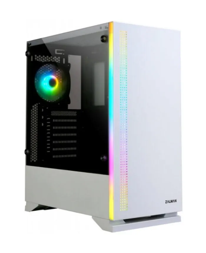 Корпус для ПК ATX midi tower Zalman S5 White white