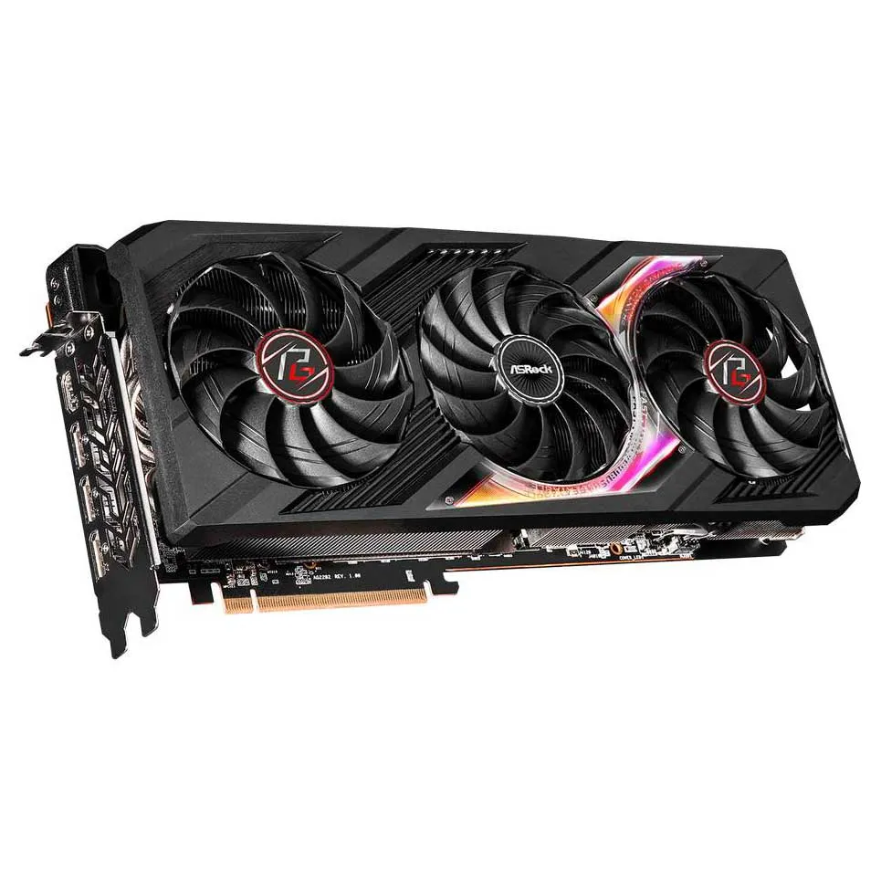 Видеокарта 24Gb AsRock RX 7900 XTX PG 24G OC