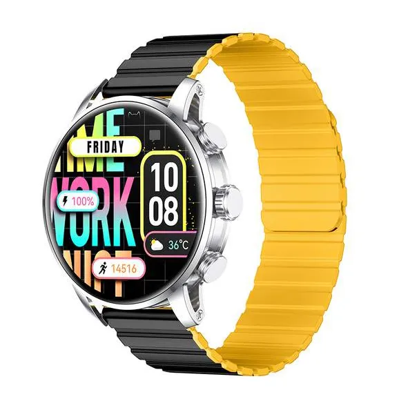 Смарт часы Kieslect Calling Watch Kr2 Stainless Steel
