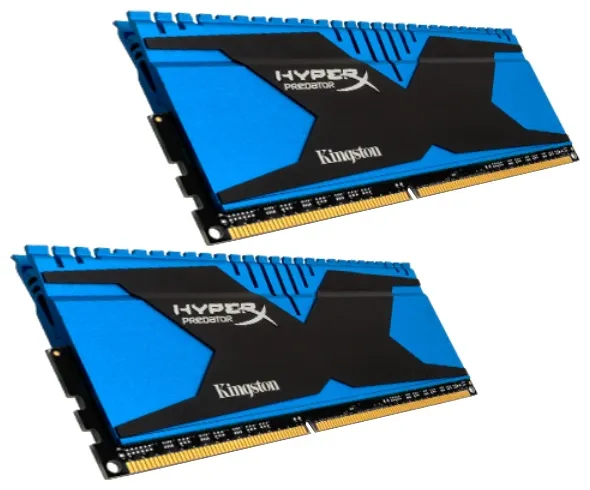 Оперативная память 8Gb Kingston HyperX Predator HX324C11T2K2/8