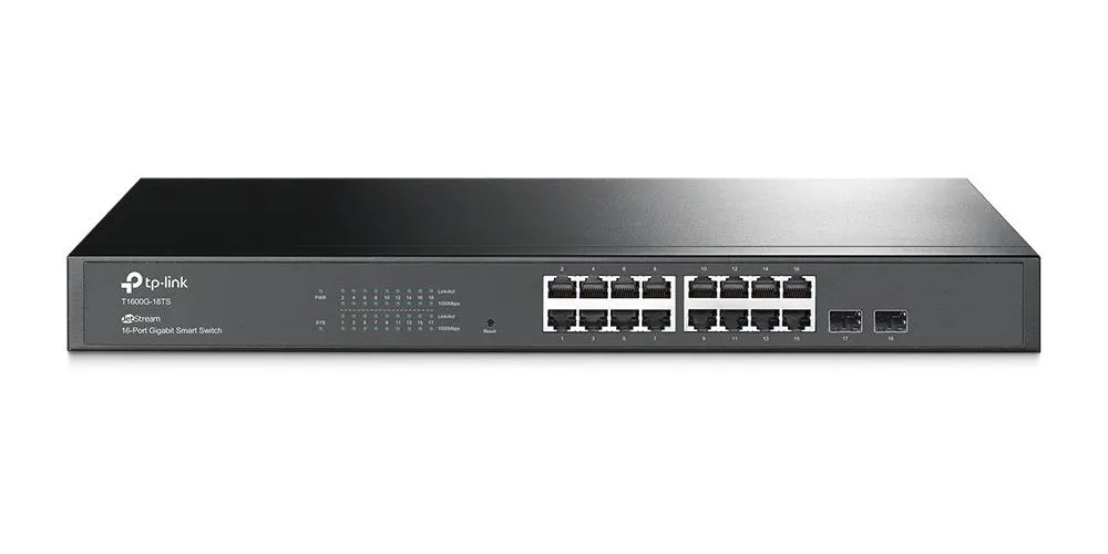 Коммутатор Smart GbE Tp-Link TL-SG2216