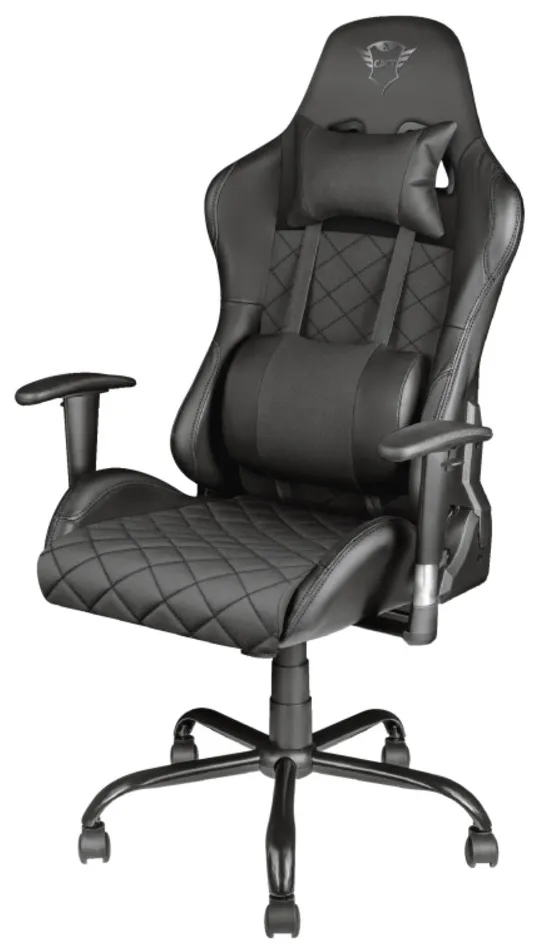 Игровое кресло Trust GXT 707G Resto черный