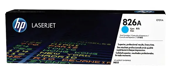 Картридж лазерный HP LaserJet 826A CF311AC Голубой