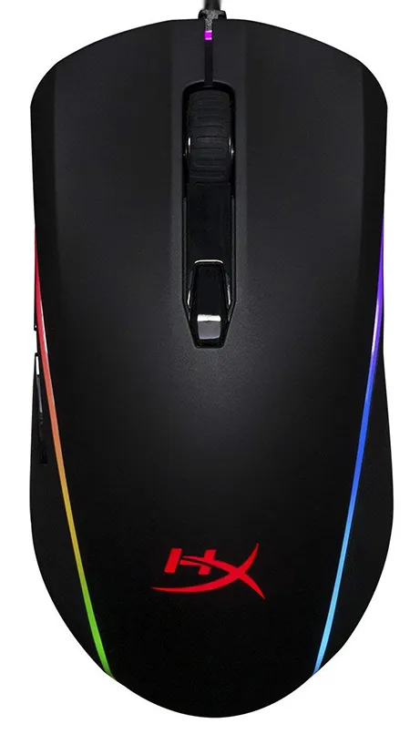 Компьютерная мышь проводная Kingston HyperX Pulsefire Surge RGB HX-MC002B