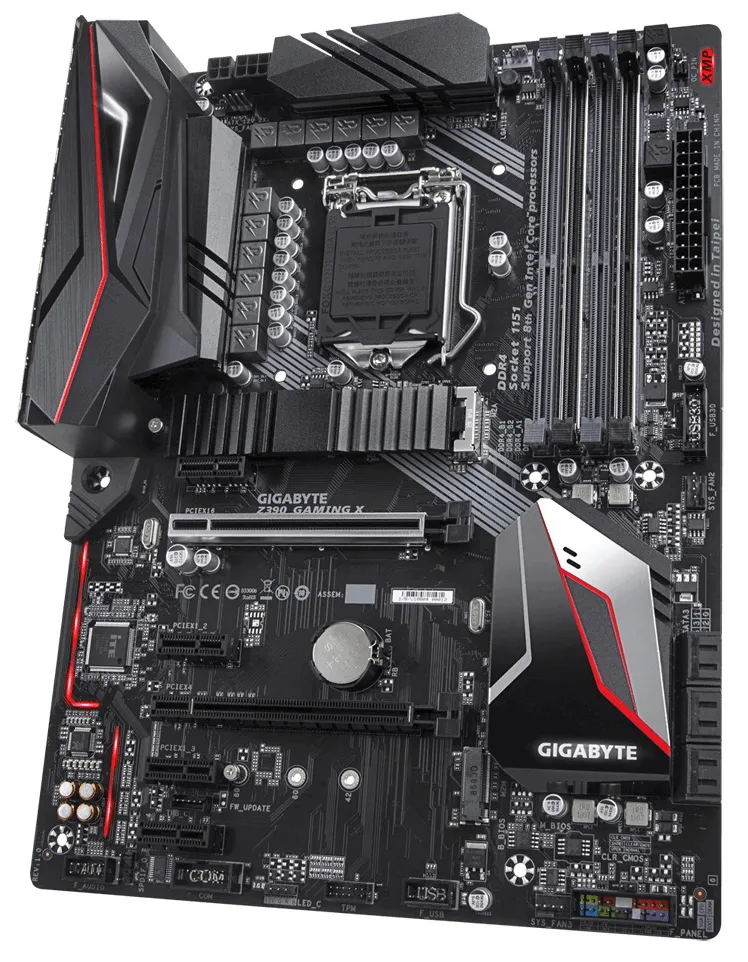 Материнская плата Gigabyte Z390 GAMING X