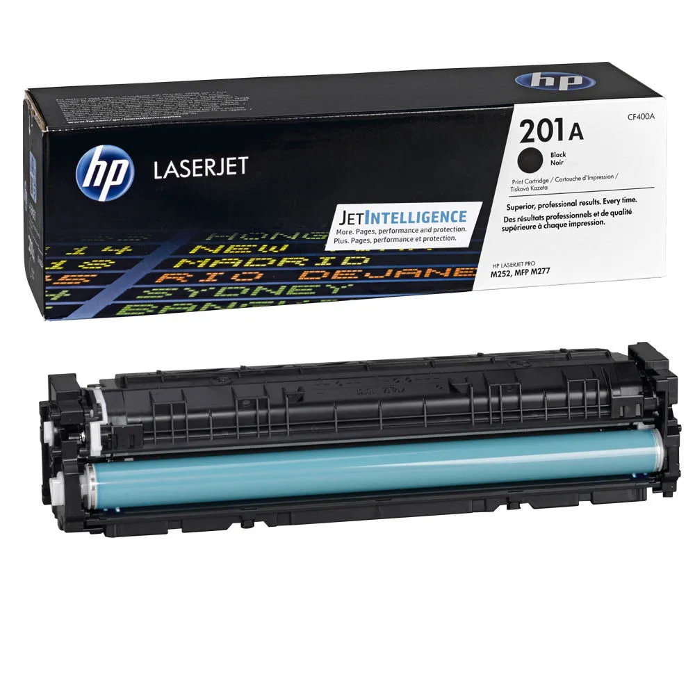 Картридж HP CF400A 201A Black
