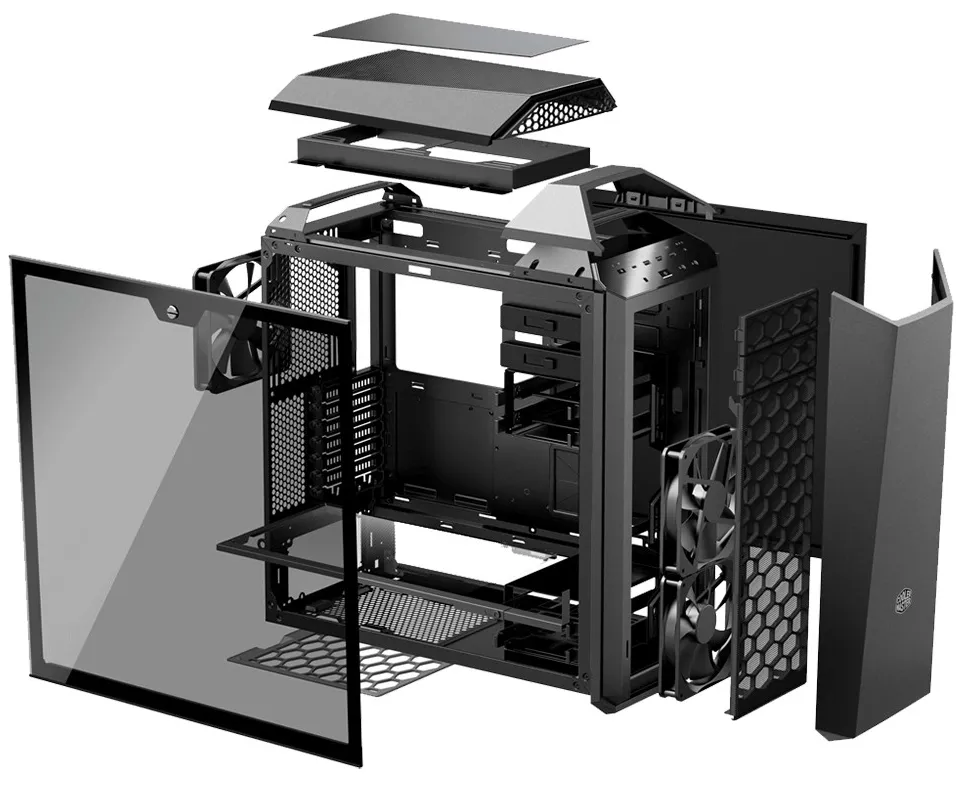 Корпус для ПК Cooler Master MasterCase MC500 M MCM-M500M-KG5N-S00