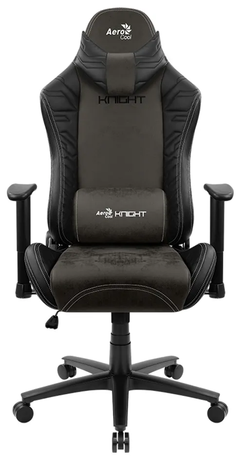 Игровое компьютерное кресло Aerocool KNIGHT Iron Black