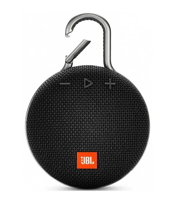 Bluetooth колонка JBL CLIP 3 Черная JBLCLIP3BLK