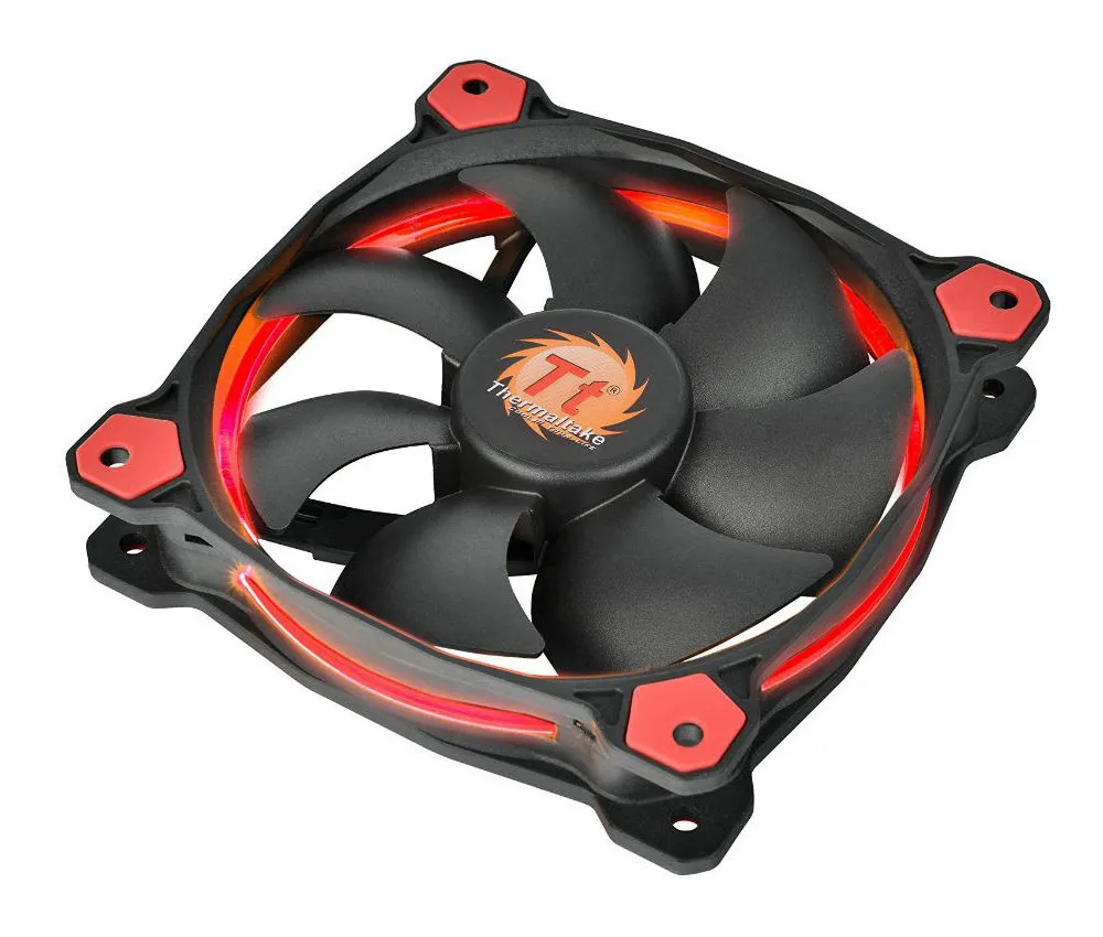 Кулер Thermaltake RIING 12 LED RED CL-F038-PL12RE-A