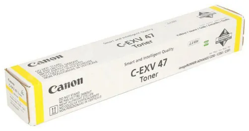 Картридж Canon C-EXV47 YL лазерный желтый