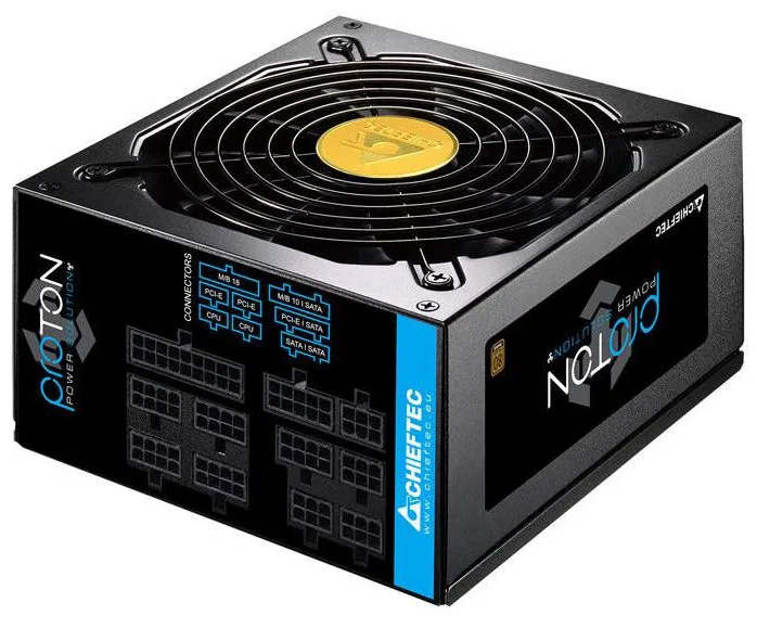 Блок питания модульный ATX 850W Chieftec BDF-850C