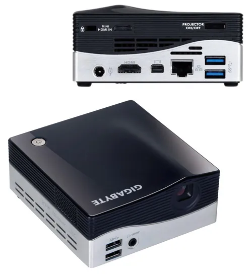 Системный блок Gigabyte Brix Projector GB-BXPi3-4010U