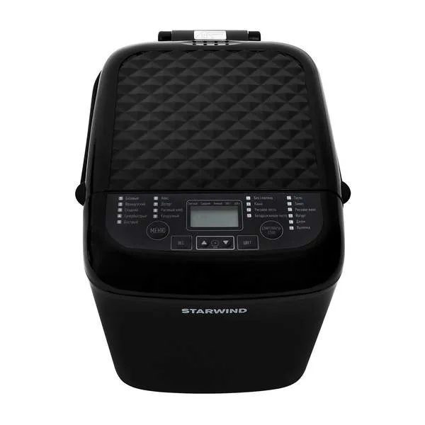 Хлебопечь Starwind SBM1083 черный