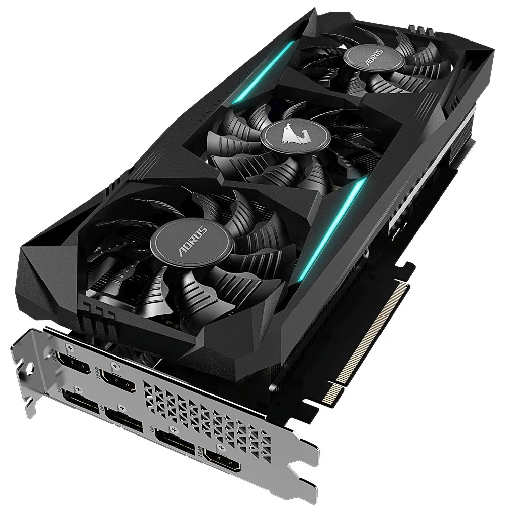 Видеокарта Gigabyte Radeon RX 5700 XT AORUS GV-R57XTAORUS-8GD
