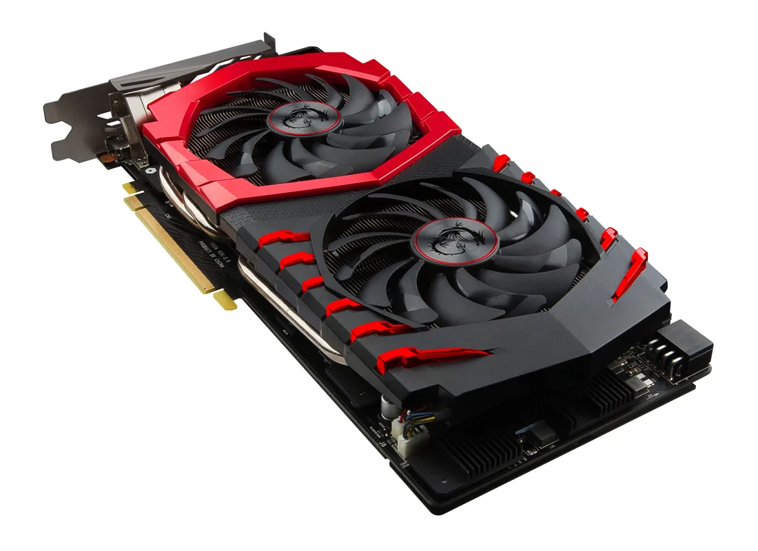 Видеокарта MSI GeForce GTX 1080 GAMING X 8Gb