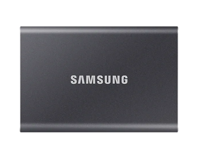 Внешний SSD диск 500Gb Samsung T7 Серый MU-PC500T/WW
