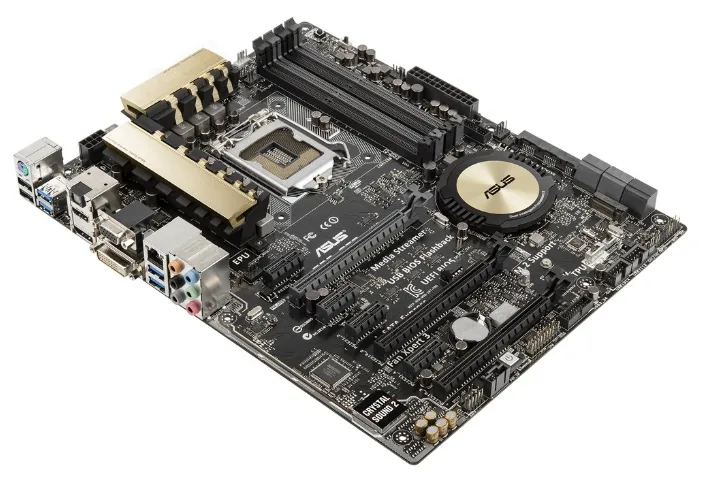 Материнская плата ASUS Z97-Pro