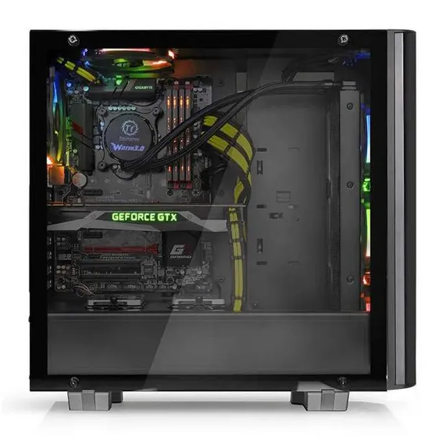 Корпус для ПК Thermaltake CTE E600 MX Black CA-1Y3-00M1WN-00