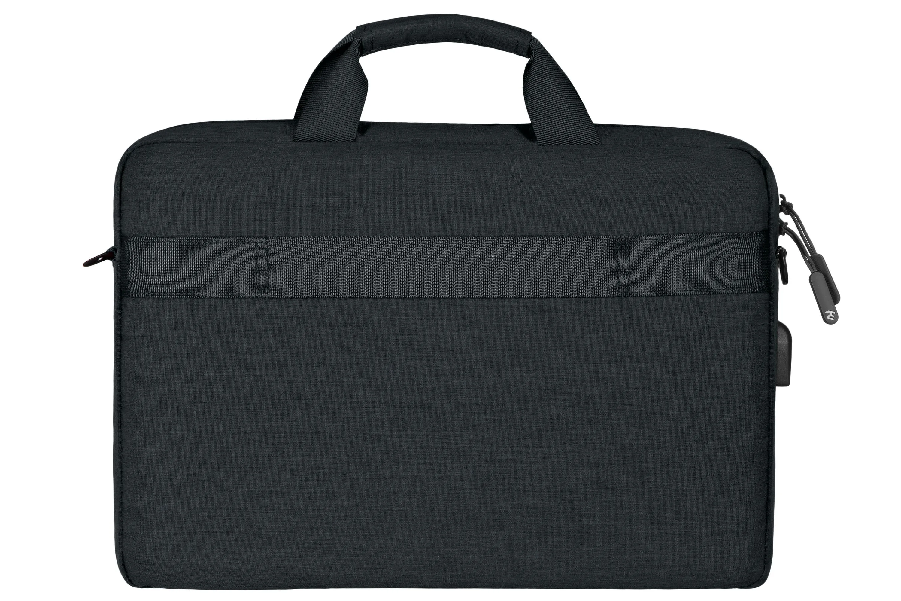 Сумка 2E, CrossSquares 16", чёрная