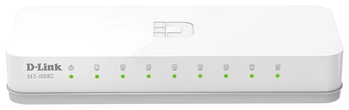 Коммутатор D-Link DES-1008C/A1A