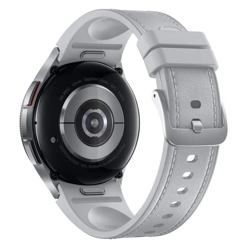 Смарт-часы Samsung Galaxy Watch6 Classic (47mm) SM-R960NZSACIS silver