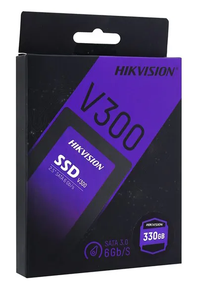 SSD накопитель 330 GB Hikvision HS-SSD-V300/330G SSDV04dCD10A330GBAA