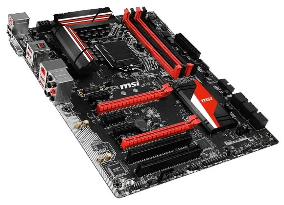 Материнская плата MSI Z170A TOMAHAWK