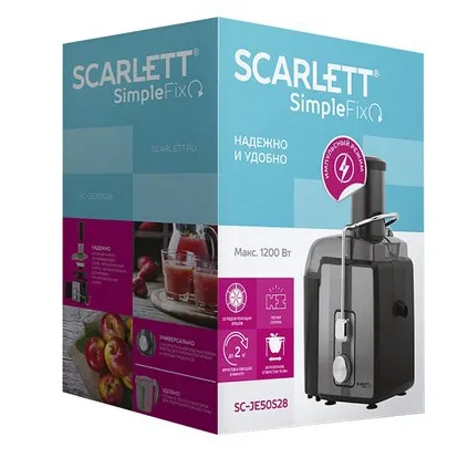 Соковыжималка Scarlett SC-JE50S28