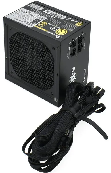 Блок питания 650W Seasonic CORE GM-650 SSR-650LM