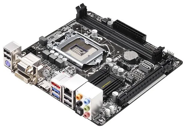 Материнская плата ASRock H81M-ITX