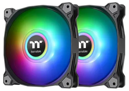 Кулер для корпуса Thermaltake Pure Duo 12 ARGB Sync Radiator Fan CL-F115-PL12SW-A