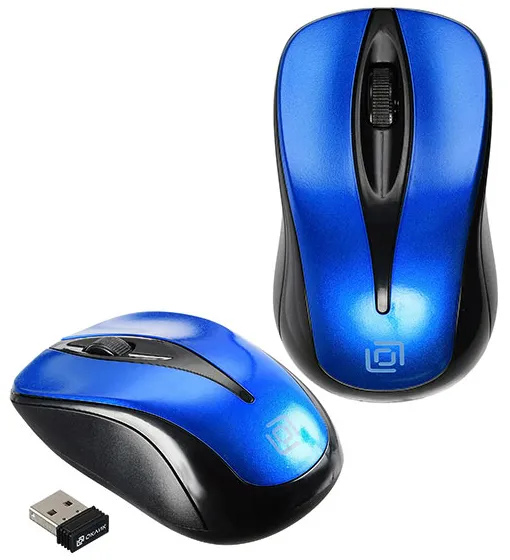 Компьютерная мышь Oklick 675MW Wireless Blue