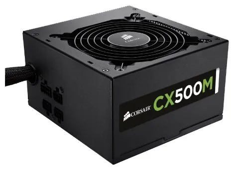 Блок питания ATX 500W Corsair CX 500 M