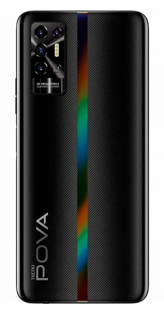 Смартфон Tecno 4/128 LE7n Dazzle Black