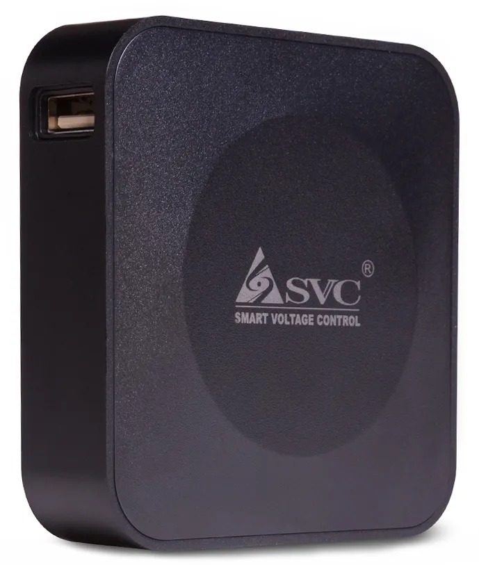 Внешний аккумулятор SVC PB10K-B 10000 mAh Чёрный