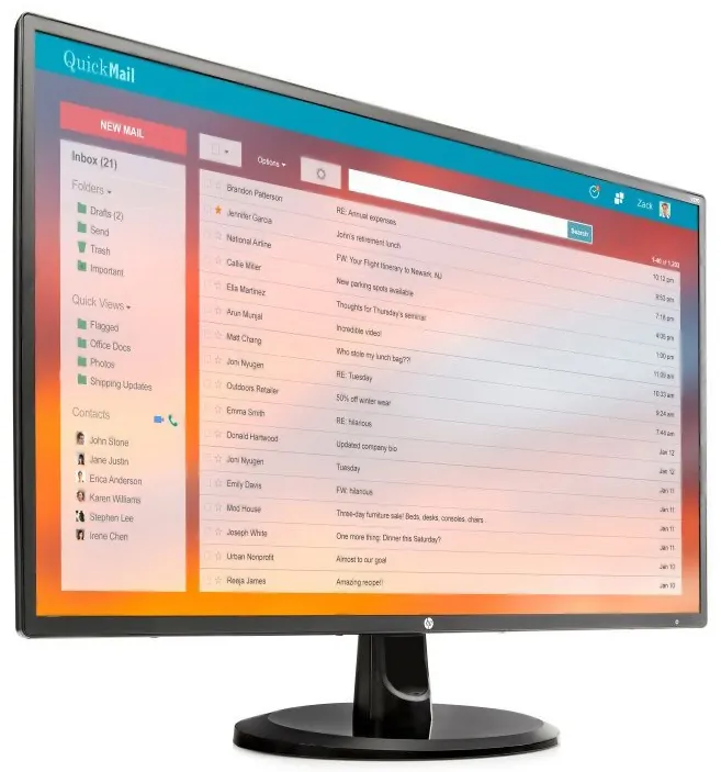 Монитор 27" HP V270 3PL17AA