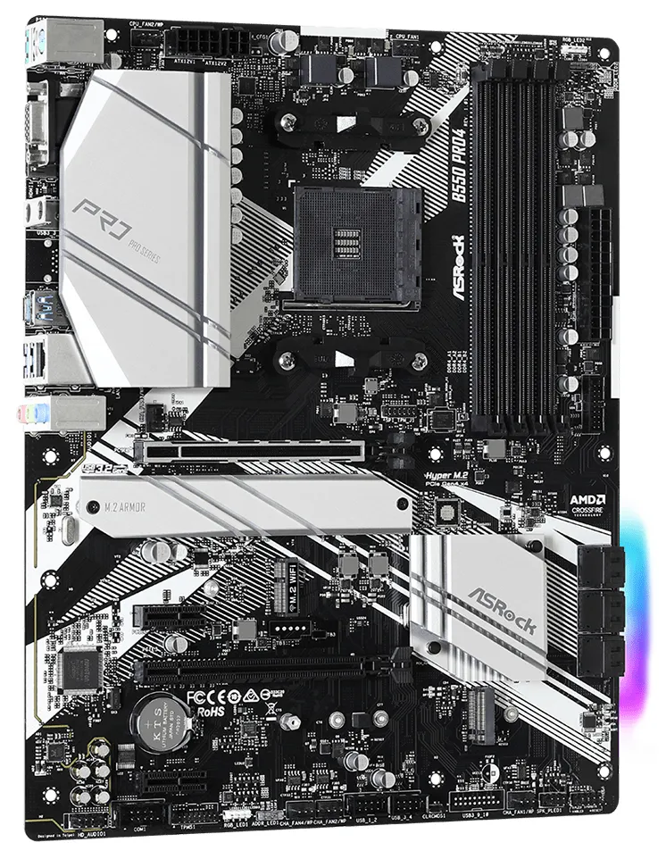 Материнская плата ASRock B550 PRO4