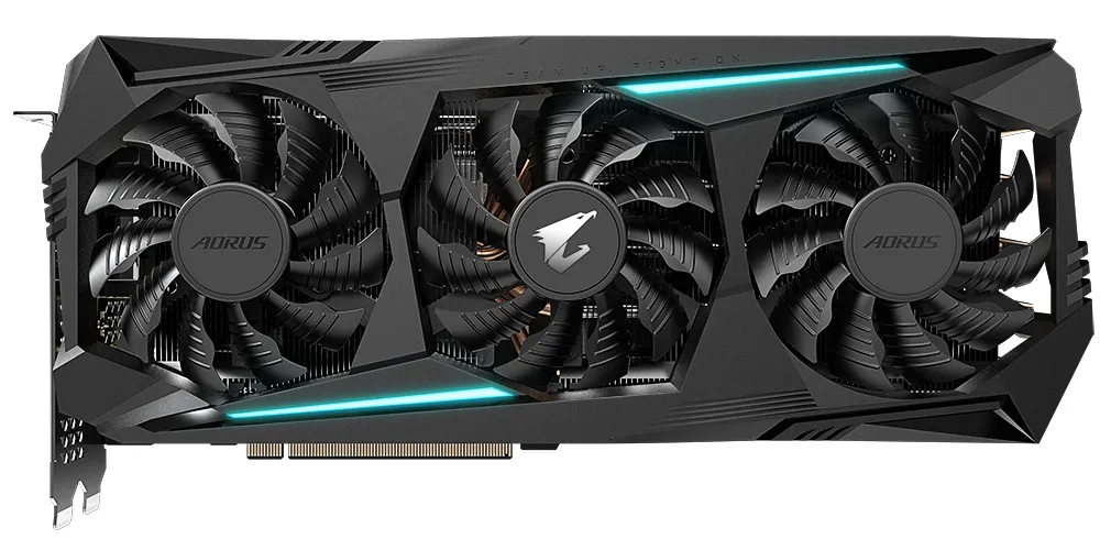 Видеокарта Gigabyte Radeon RX 5700 XT AORUS GV-R57XTAORUS-8GD