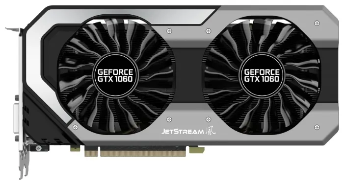 Видеокарта 6 GB Palit GTX 1060 JetStream