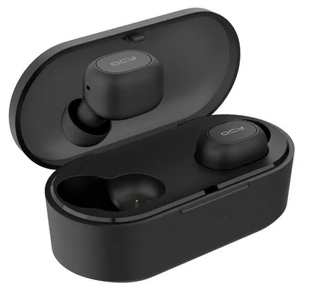 Bluetooth Гарнитура QCY T2C Black