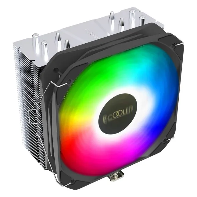 Вентилятор для процессора PCCooler PALADIN EX400 ARGB TDP 180W 4-pin Intel LGA 1700/1200/20xx/115x/AMD AM4/AM5 PALADIN EX400 ARGB Black