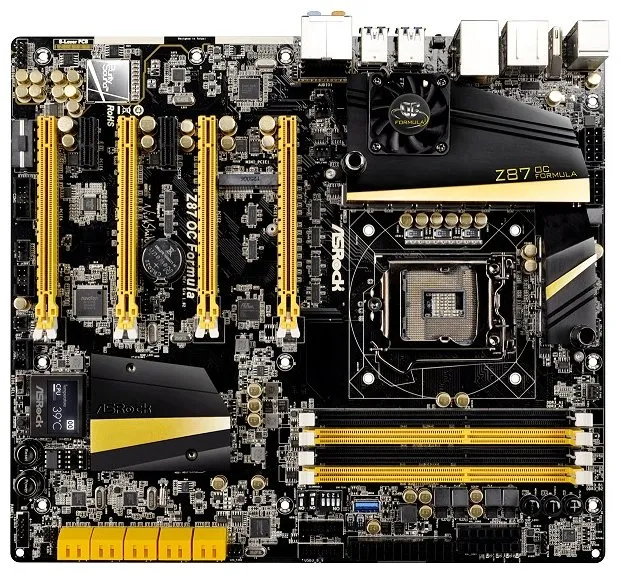 Материнская плата ASRock Z87 OC Formula