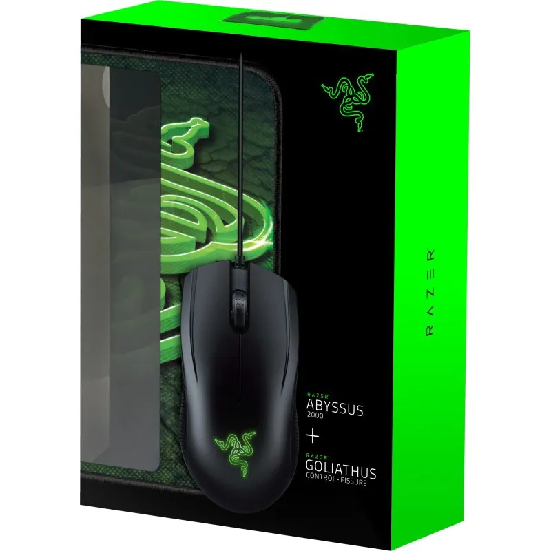 Компьютерная мышь Razer Abyssus and Goliathus RZ83-02020200-B3M1