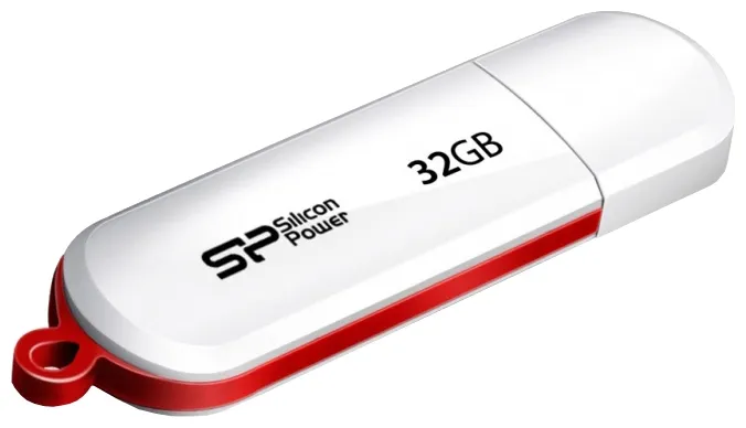 USB Флеш Silicon Power Lux mini 320 16GB SP016GBUF2320V1W