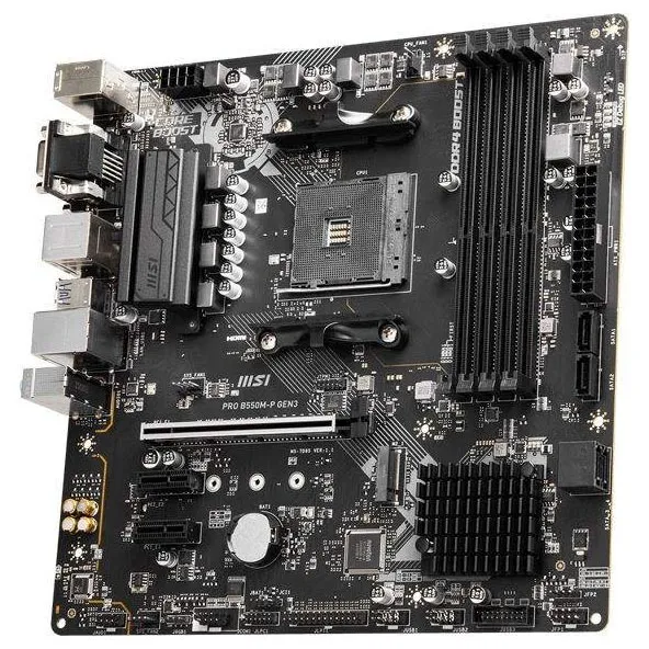 Материнская плата MSI PRO B550M-P GEN3
