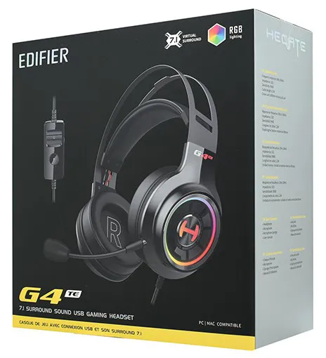 Гарнитура Edifier G4 TE black