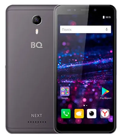 Смартфон BQ-5522 Next Серый
