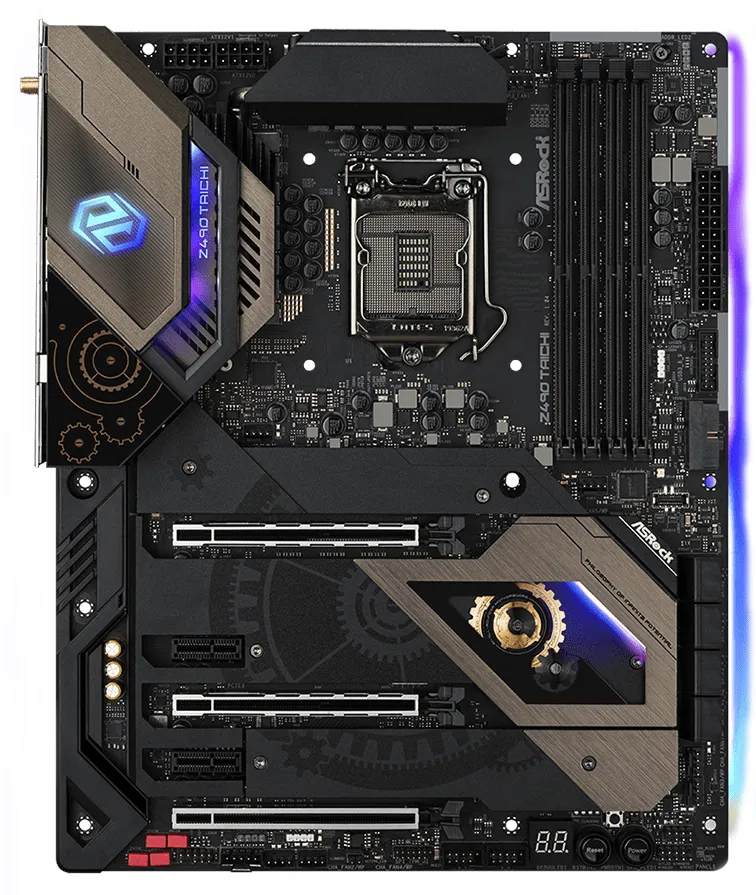Материнская плата ASRock Z490 TAICHI