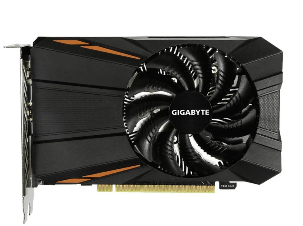 Видеокарта 3 Gb Gigabyte GTX 1050 GV-N1050D5-3GD